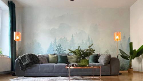 Magic Forest Design Apartment, 65 Zoll TV, Waschtrockner, beste Lage, am Markt - Foto 3