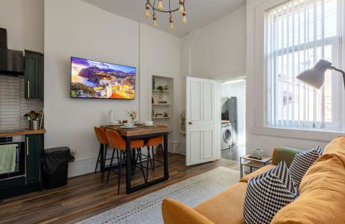 Spacious 3 Bedroom Home In Glasgow - Free Parking - Foto 15