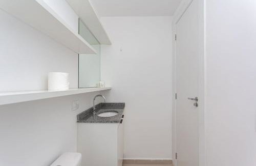 One House – Academia, Piscina e Coworking | Gonzaga Stays - Foto 62