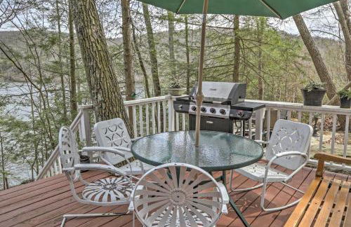 Dainty New Preston Cottage with Dock and Lake Views! - Foto 20