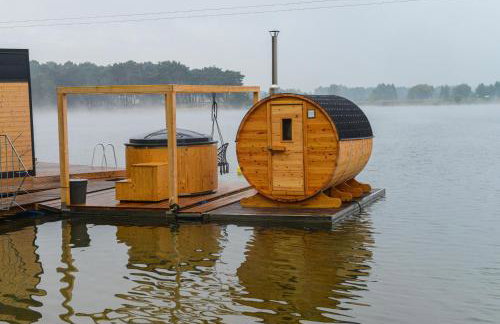 Costa del Kryspi Całoroczne Domy na Wodzie - Foto 71