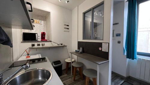 Le Loft - studio centre ville tout équipé - Foto 4