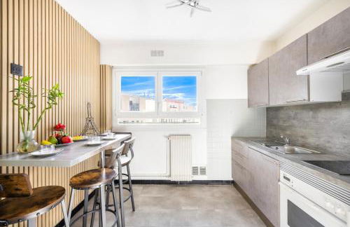 BnGo l Le Spacieux Cocon PartDieu l parking, 4p - Foto 19