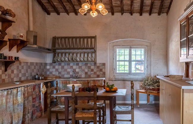 Alchimia Di Storia Attico di Charm nel Castello di Calci - Foto 67