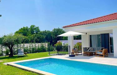 Villa Destiny Nedescina, Istrien, Kroatien - Foto 3