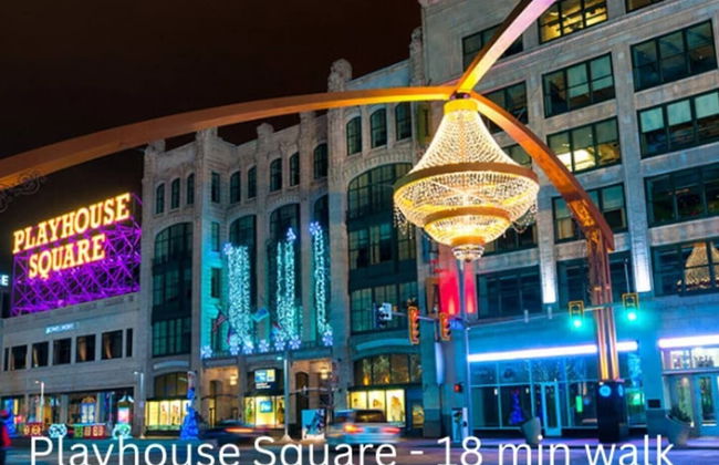 Downtown Cleveland: Steps To Sports & Events 2 Bedroom Condo by RedAwning - Foto 36