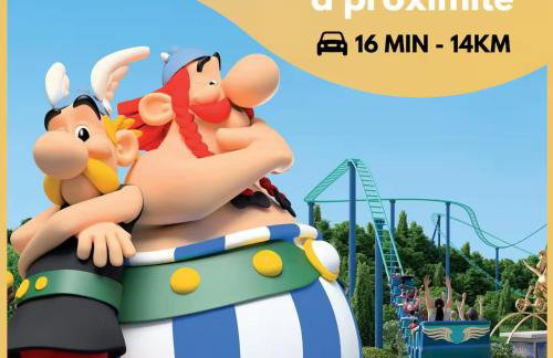 ARCHÉA RESIDENCE Appartment Cozy ROISSY CDG ASTERIX PARIS EXPO - Foto 22