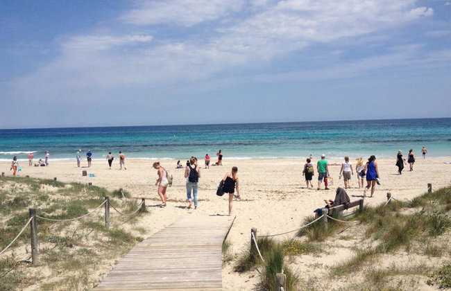 Formentera with its best beaches - Full-Day Tour by Fast Ferry and Optional Hotel Pick-Up - Photo 1
