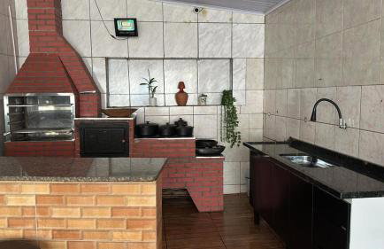 Excellent fully equipped house for MotoGP in Goiânia - Foto 3