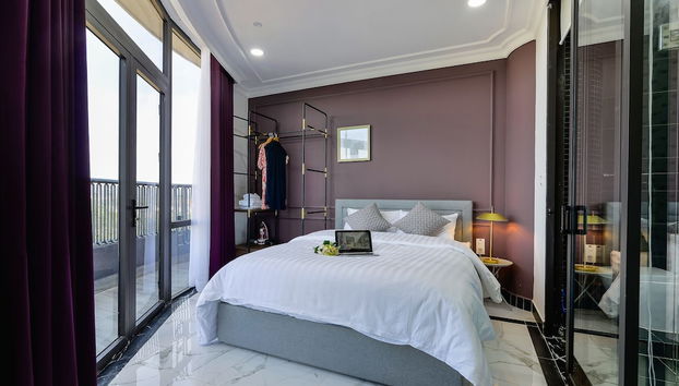 Aura Apartment Da Lat - Foto 4, Quarto