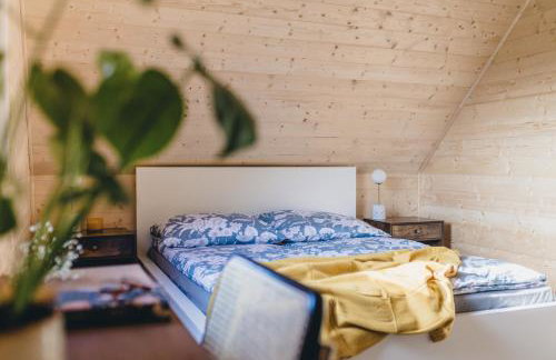 LasHouse - Nowoczesna stodoła z widokiem na las - Foto 15