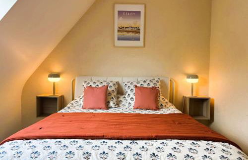 Évasion paisible à La Forêt-Fouesnant, à 400m de la plage - FR-1-481-183 - Foto 14