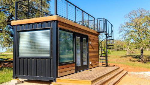 New Wilderness Hideout-cozy Container Home - Foto 2