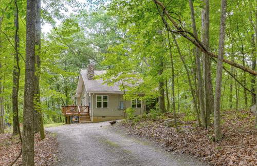 Cabin with Deck and Screened-In Porch in New Market! - Foto 37