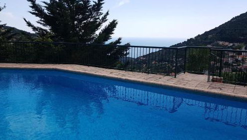 Proche monaco, Appart 4 pers La Turbie, vue mer, piscine, garage - Foto 4