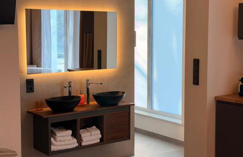 Villa Weitmar - Private Spa, Sauna and Design-Badewanne - Foto 14