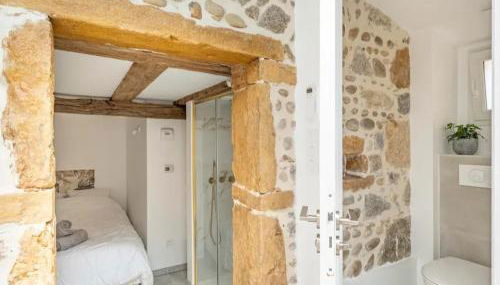 Aux Voûtes de Granit - 10 mn Lyon - Foto 4