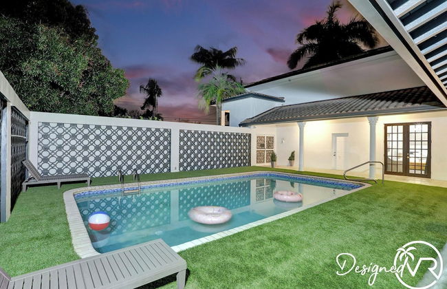 Amazing 7 BR Villa With Heated Pool Near the Beach - Photo 60