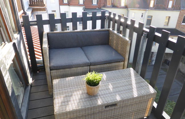 Apartment Skyline of Jena - Foto 45