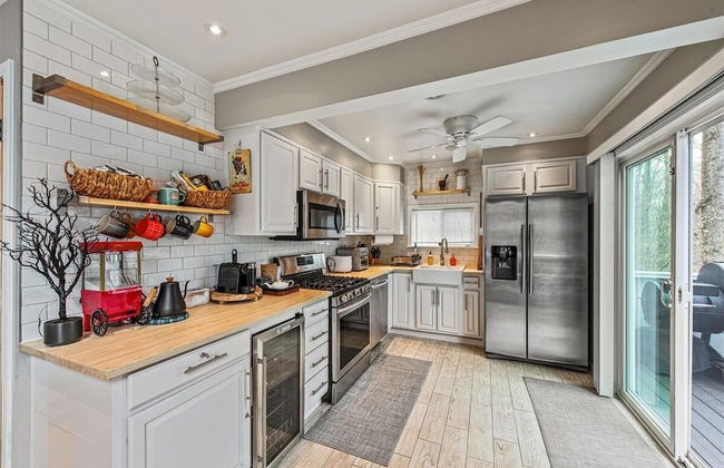 Pocono Scandinavian Cottage 2 Bedroom Cottage by RedAwning - Foto 14