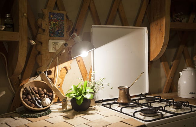 Yurt Located in a Little oak Grove - Foto 13