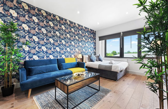 Charming 1-bed Apartment in London - Foto 15