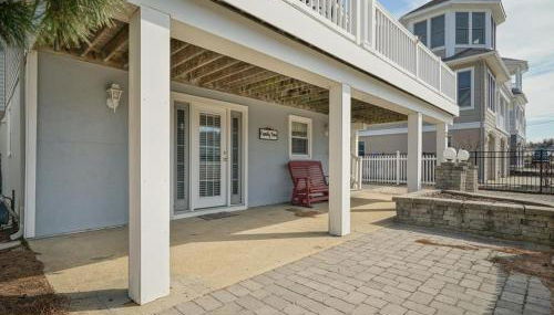 Ocean Block Single Family Surf City Private Yard Decks Beach Badges Wifi Air Conditioning Washer & Dryersurf City Ocean Block Light And - Photo 2