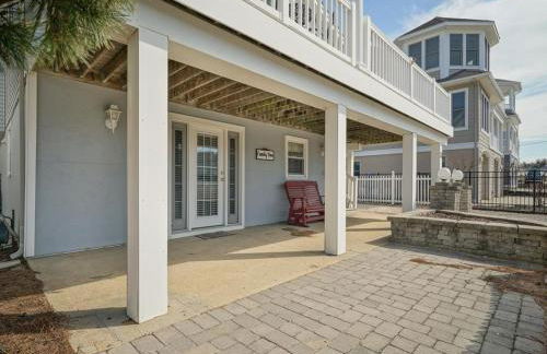 Ocean Block Single Family Surf City Private Yard Decks Beach Badges Wifi Air Conditioning Washer & Dryersurf City Ocean Block Light And - Foto 2