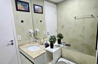 Studio for 02 guests WIFI 300MB air conditioner only twoo minutes of subway station LUZ SP - Foto 72