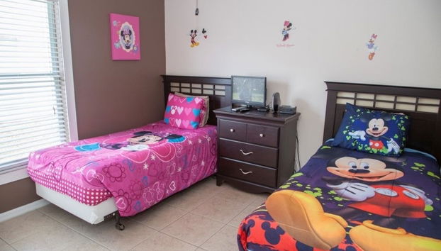 Quarto temático para crianças