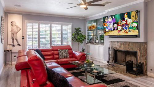 20 Disc-Modern-King Bed, Jacuzzi, Fire Pit, BBQ - Foto 5