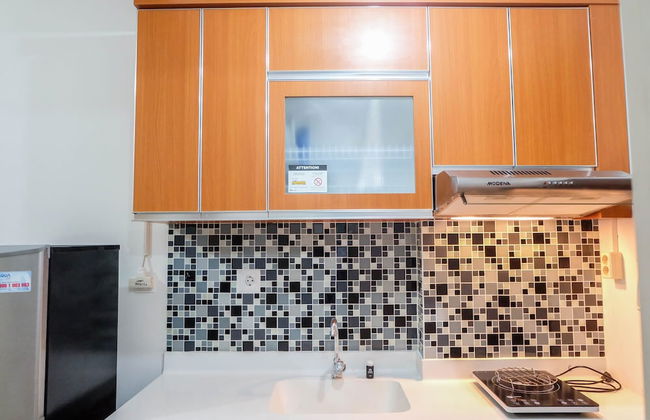 Compact Studio Signature Park Grande Apartment Mt. Haryono - Foto 12