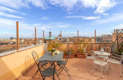 Charming Apartment In The City Center "Terrazza Sui Tetti" Con Parcheggio - Foto 1