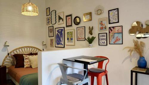 Le joli jardin face à l'Abbaye - Foto 2