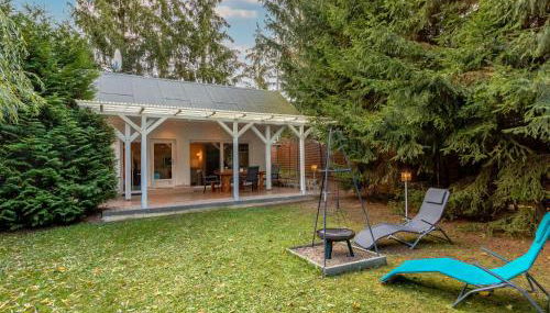 Ferienhaus mit Terrasse und Kaminofen in Parchim - Foto 2