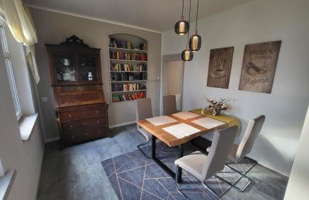 Apartments am Saalebogen mit Gartenterrasse, Grillkamin und freie Parkplätze - Foto 12