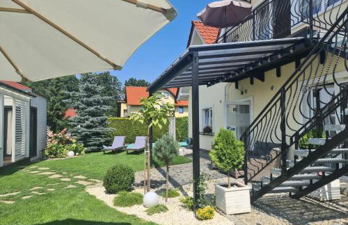 APARTAMENTY "LA VILLA" z prywatnym parkingiem, klimatyzacją, ogrodem, blisko centrum - Foto 48