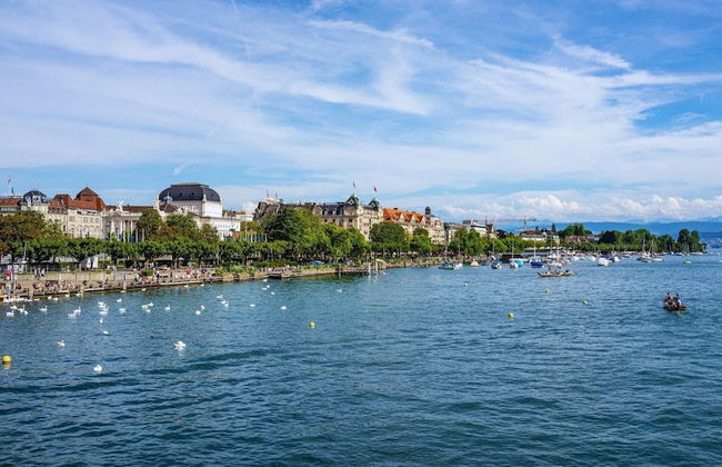 Cosmopolitan Apartments Zürich Seefeld - Foto 48