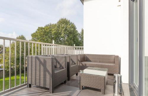 Moderne 2 Zimmer Ferienwohnung mit Dachterrasse - 95qm - Foto 18