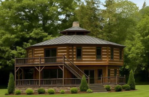 Upscale Rustic Cabin Surrounded by Spacious Pennsylvania Countryside near Pine Creek Gorge - Foto 11