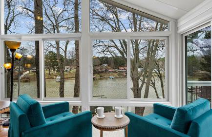 Tree Top Get Away by Avantstay Amazing Lake View - Foto 32