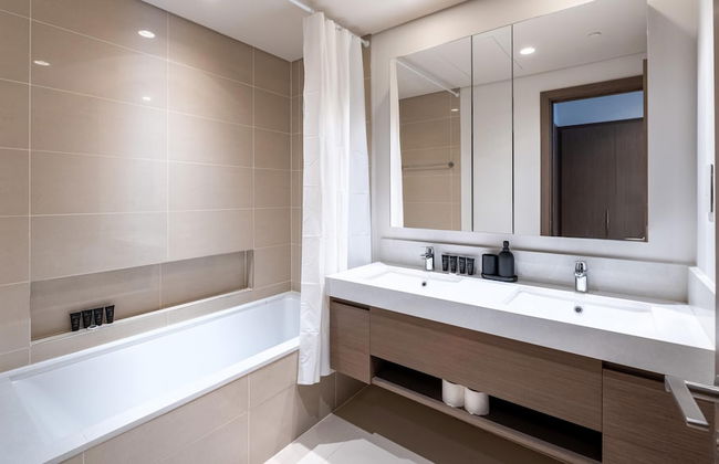 Homey Park View 2BR in Dubai Creek Harbour - Foto 18