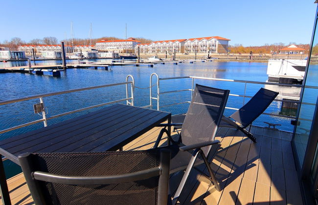 Hausboot in Boltenhagen - Photo 25