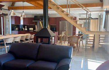 Grange d'Antan -JacuzziPiscineClim -Cuzance - Foto 19