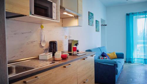 Casa al mare Circe - Foto 3, stove, dishwasher