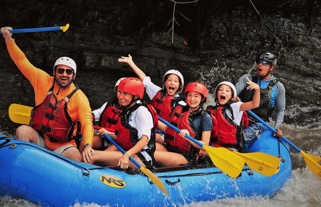 Rafting no Rio Savegre - Foto 6