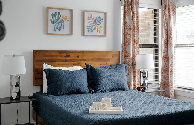 The Oak King Bed Huge Backyard - Foto 2