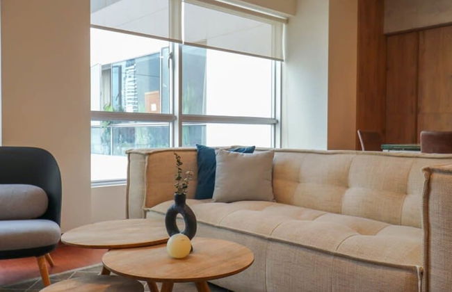 w Comfy 2BR Near Parque Kennedy in Miraflores - Foto 4