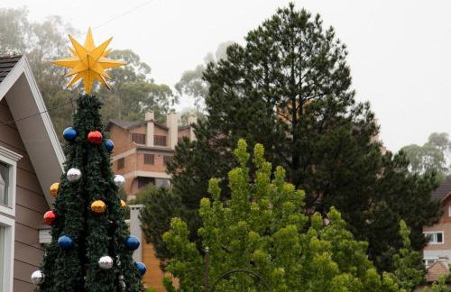 Morada das Hortênsias lindo e acolhedor no Centro - Foto 22