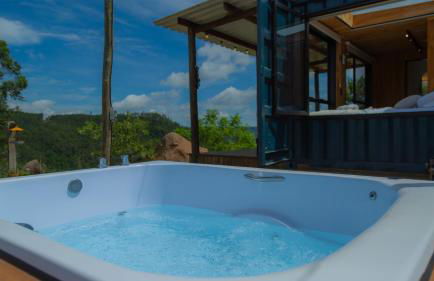 Cabana charmosa com vista deslumbrante! - Foto 1